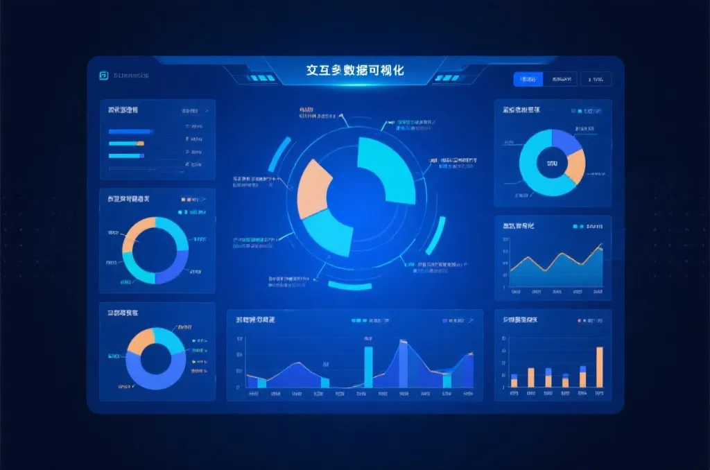 数据可视化界面设计